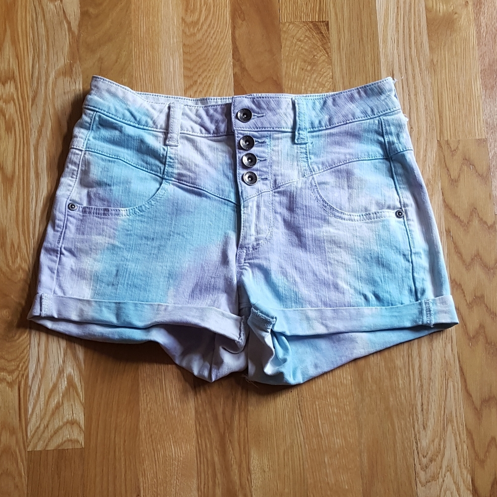 Blackheart High Waisted Shorts